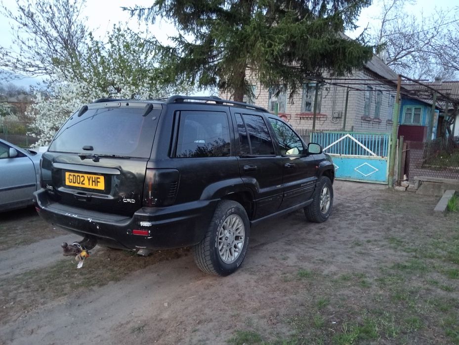 Продам Jeep Grand Cherokee 2002р.