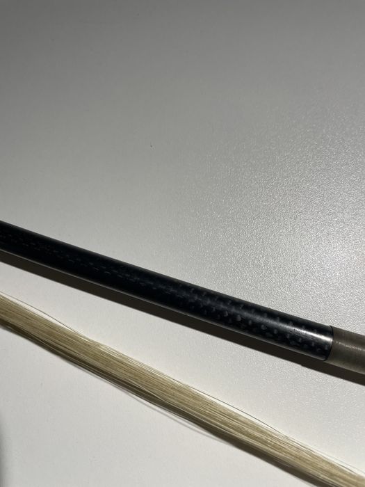 Arco 3/4 para contrabaixo em fibra de carbono