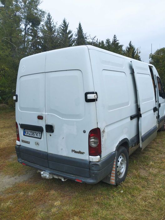 Рено мастер 2.8 2001 рік