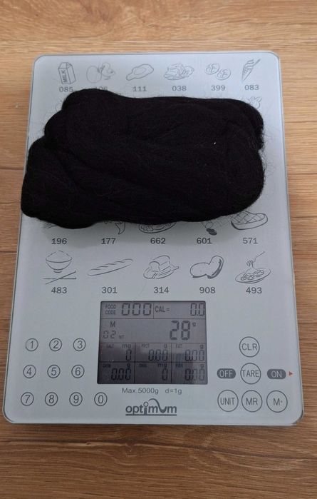 Zestaw 5 motków wełny czesankowej do filcowania rękodzieło handmade