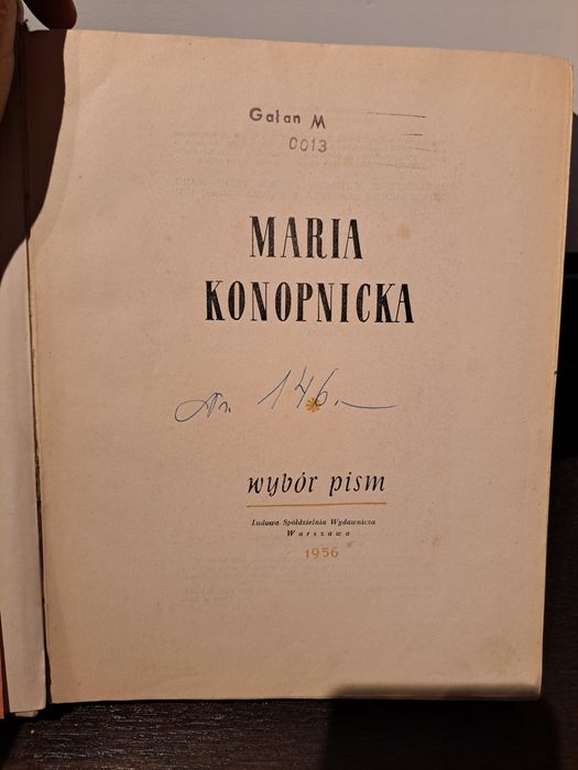Książka Wybór pism Maria Konopnicka 8