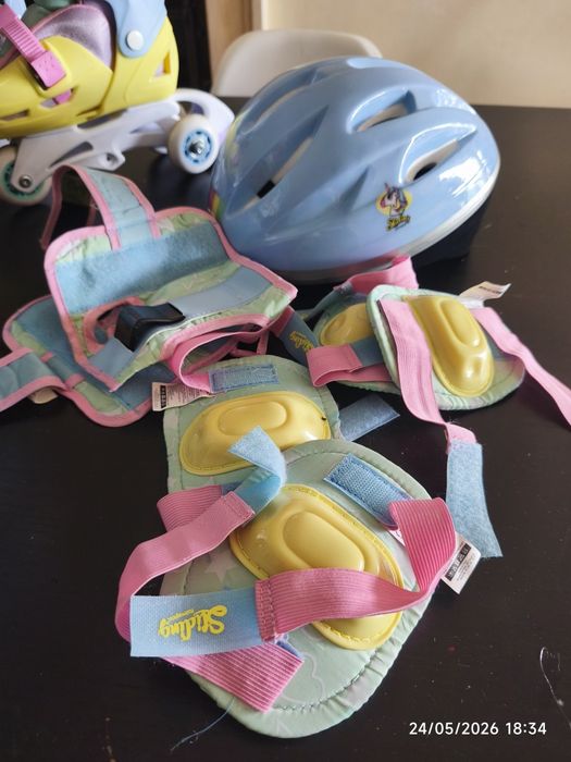 Patins em linha para criança