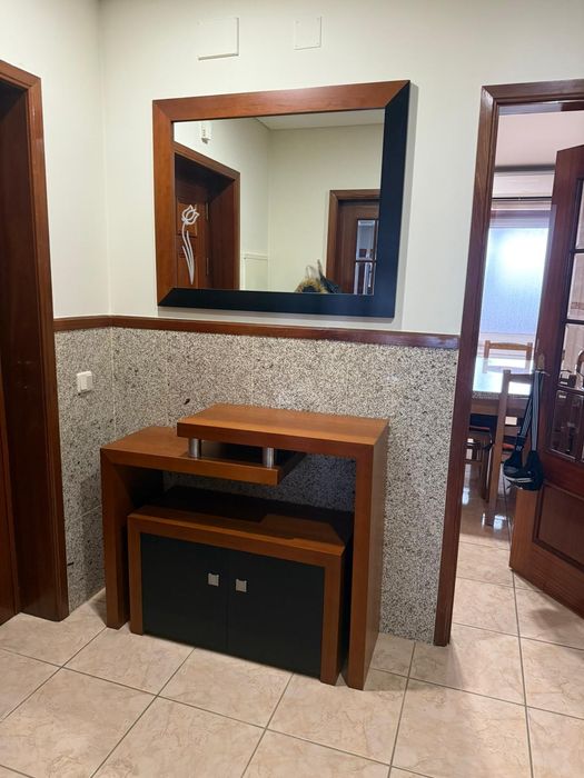 Movel de entrada + espelho