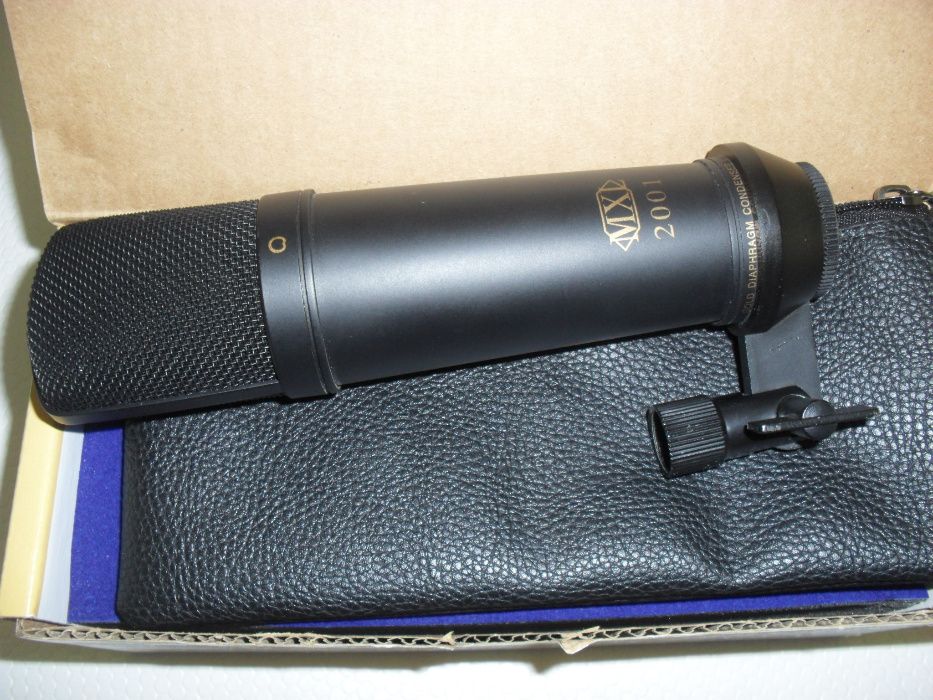 Microfone de Condensador MXL 2001