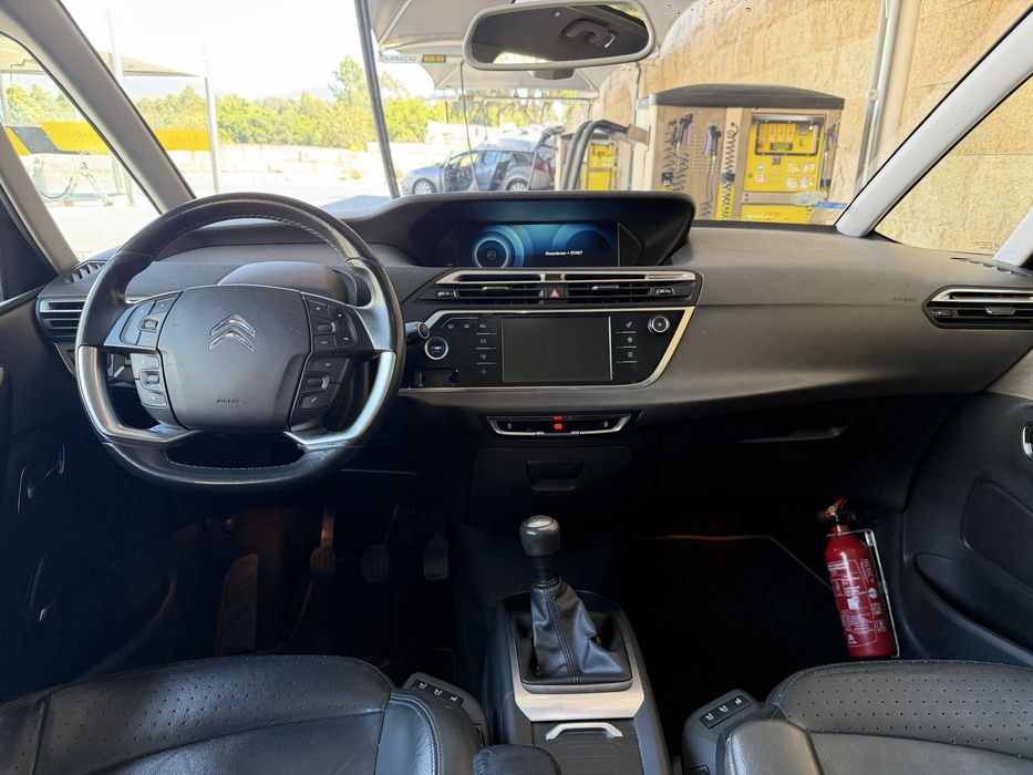 Citroën C4 Grand Picasso EXCLUSIVE 7 Lugares