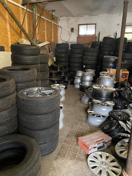 Шини та диски!Гурт та роздріб!