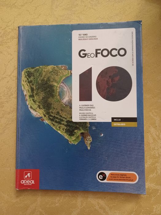 Manual GeoFOCO 10 - Geologia  - 10 ano