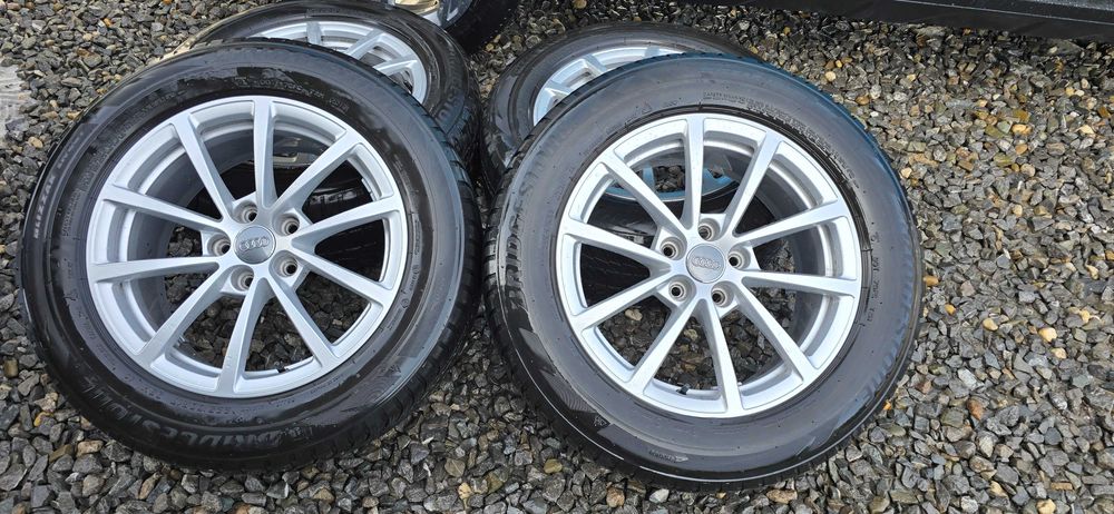 Alufelgi Audi S-line 17Cali Oryginał 4K0601025 5X112 Super Stan
