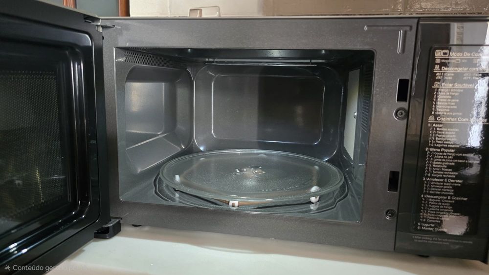 microondas da lg
