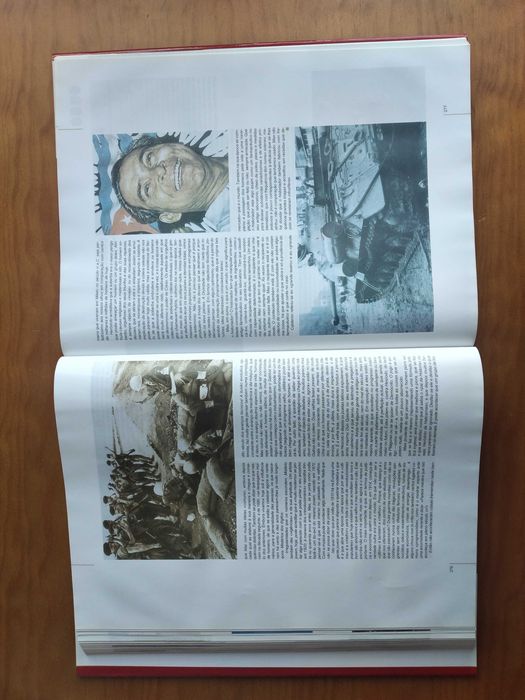 Atlas Cronológico do Século XX da Grande Enciclopédia Portuguesa e Brasileira - livro novo