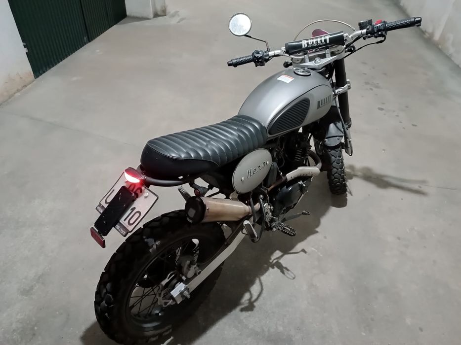 Mota 125 Bullit Hero