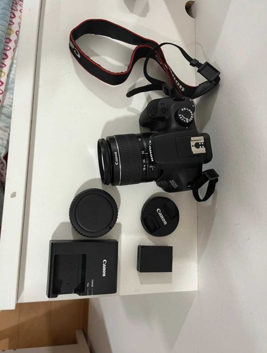 Canon EOS 4000D + acessórios