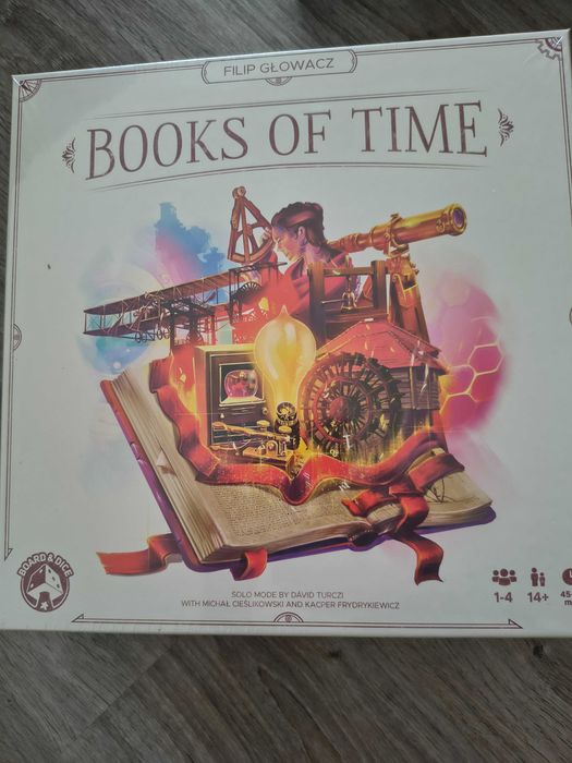Books of Time inclui promo