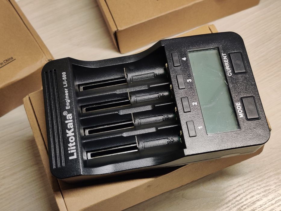 LiitoKala Lii-500 Li-ion\Ni-Mh\Ni-Cd