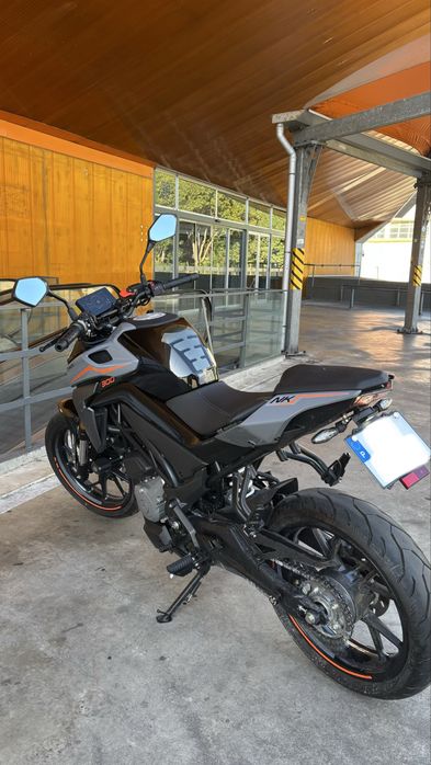 CFMoto 300NK de 2024 (Interessado em Trocas)