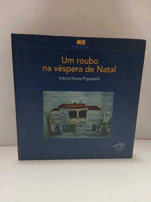 Livro Juvenil - Um Roubo na Véspera de Natal
