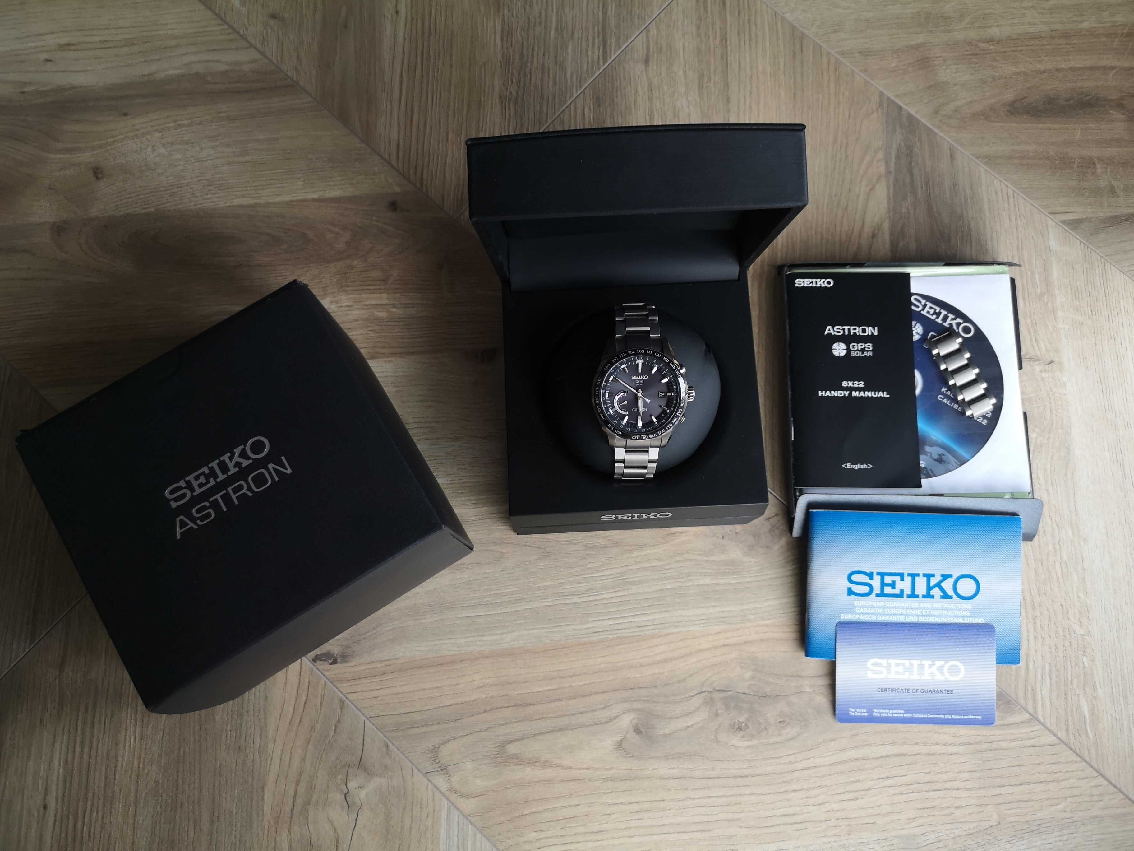 Seiko Astron GPS Solar SSE085J1 Ole nica Rataje OLX.pl