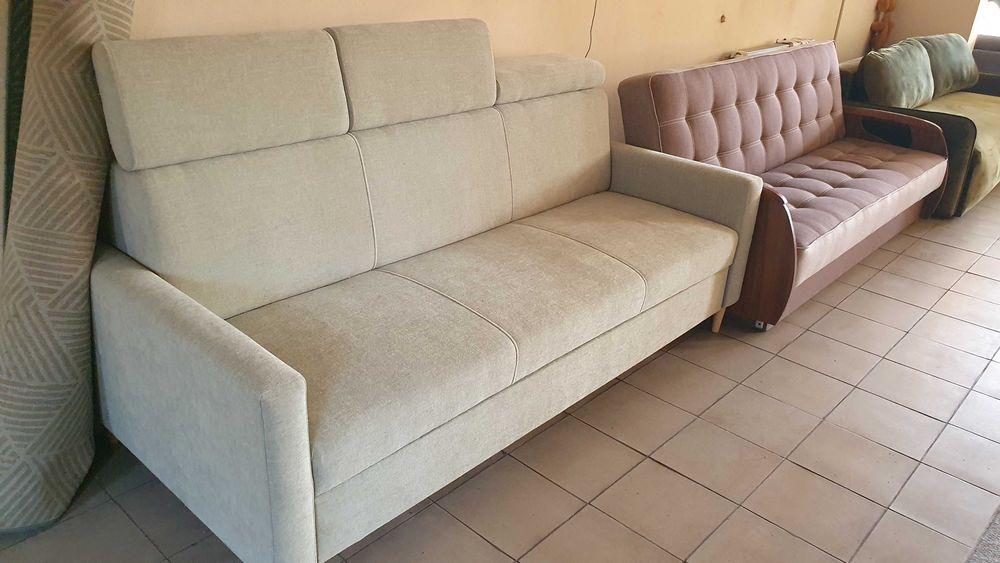 Sofa z funkcją spania.