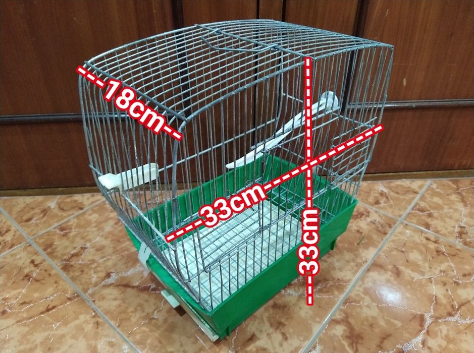 Gaiola para pássaros aves casa quarto apartamento vivenda escritório.