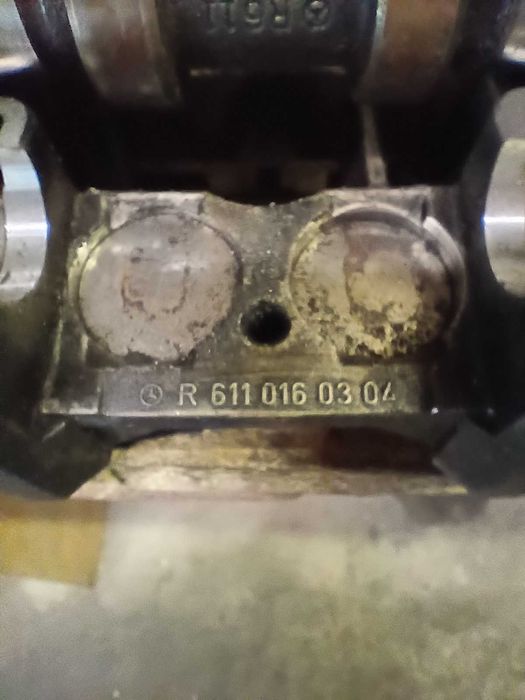 Двигатель Mercedes Sprinter 2.2 cdi (00-06)