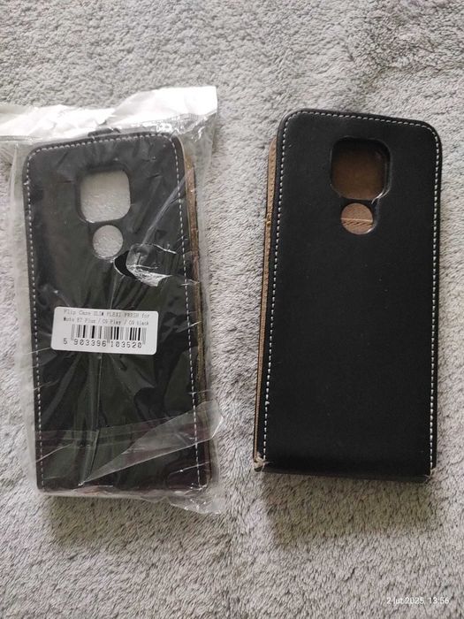 Etui do Moto E7 PlusG9 PlayG9 Black