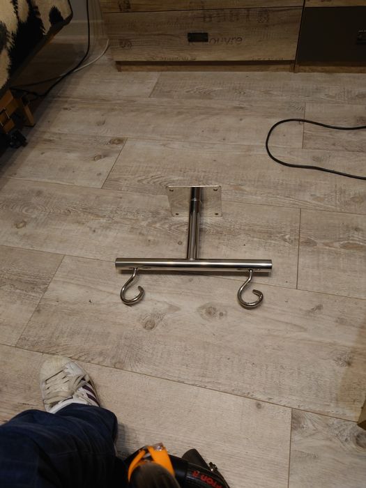 Hak uchwyt np.do huśtawki etc.  Super wykonanie