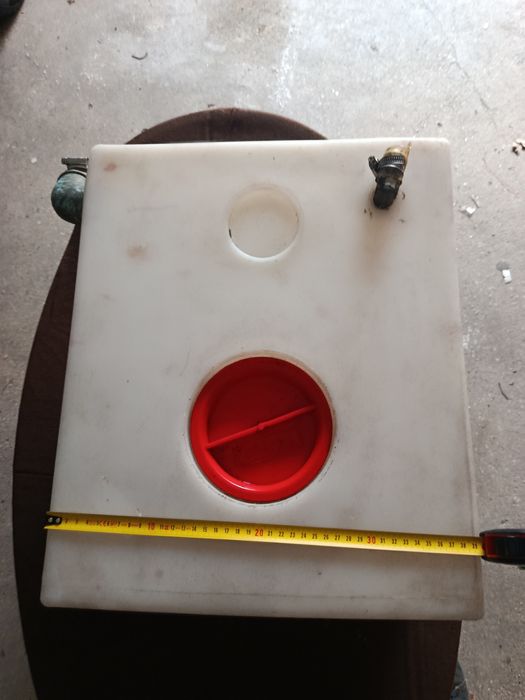 Tanque (depósito) de água para barco