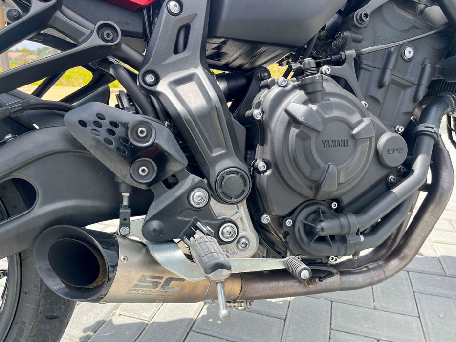 yamaha mt 07 2016
