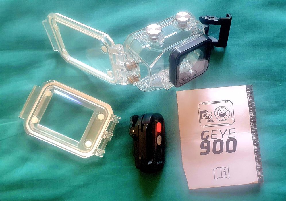 Câmara G-EYE 900