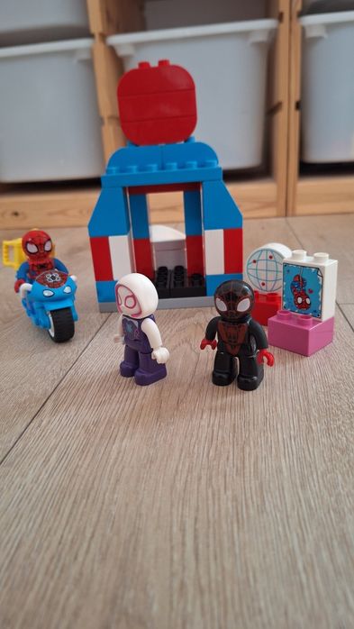 Lego duplo spiday