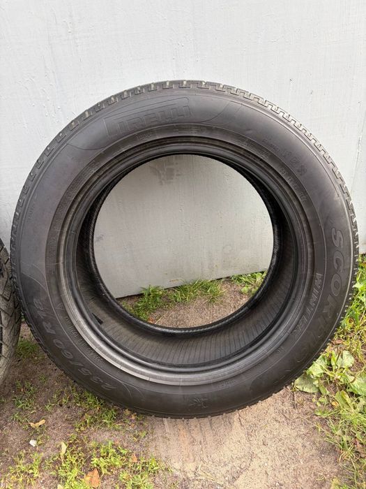 Шини 235/60/18 pirelli scorpion winter зима