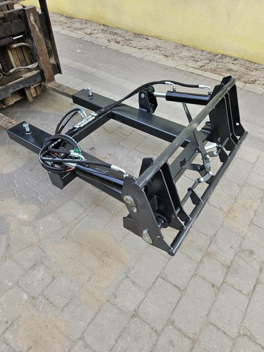 Adapter hydrauliczny z ramką euro na widły  paletowe .