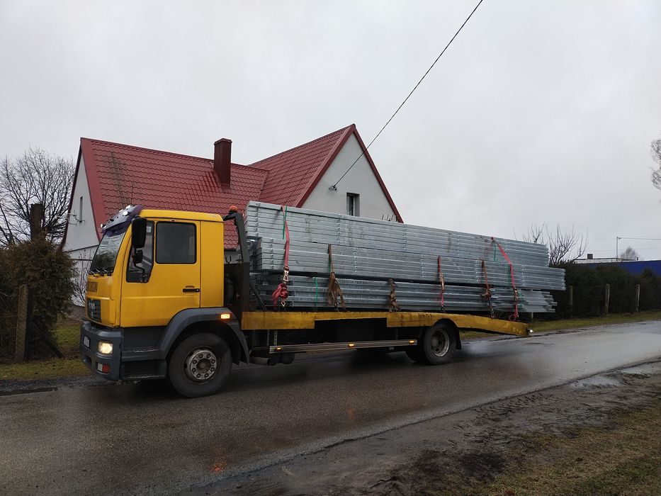 Pomoc drogowa- transport maszyn, holowanie, laweta