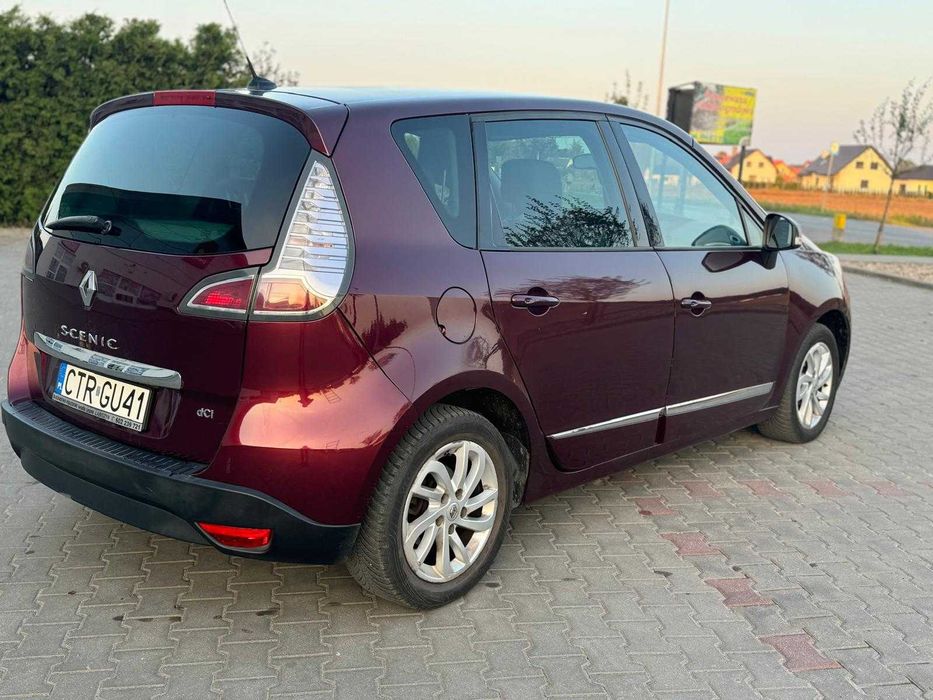 Renault Scenic 1,5 dCi Dynamique