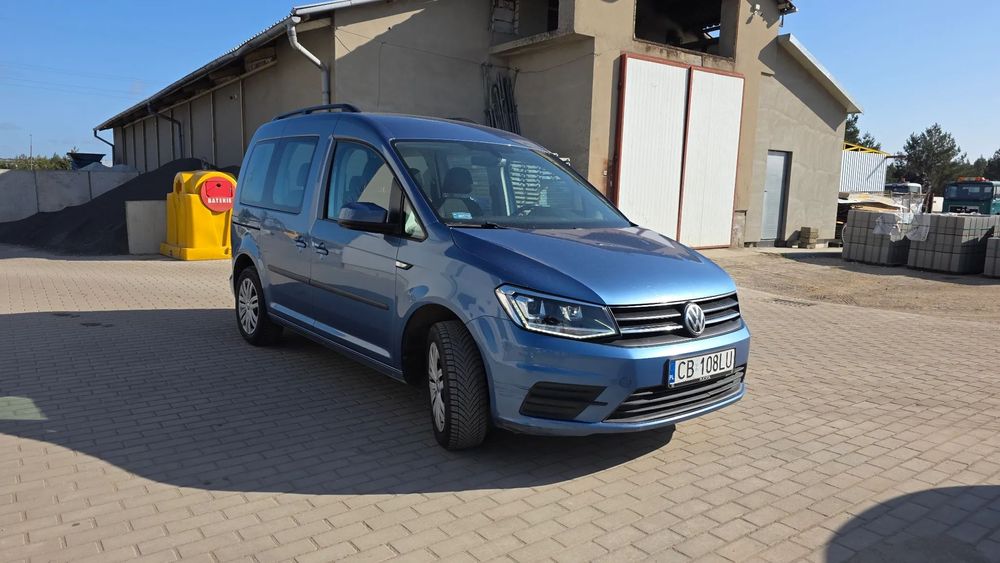 Volkswagen Caddy F- VAT 23% | 48 700 NETTO | 1 WŁAŚCICIEL | ASO | 2.0 TDI 150 KM