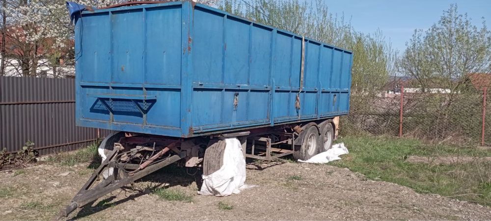 Продам причеп Krone AZW 18