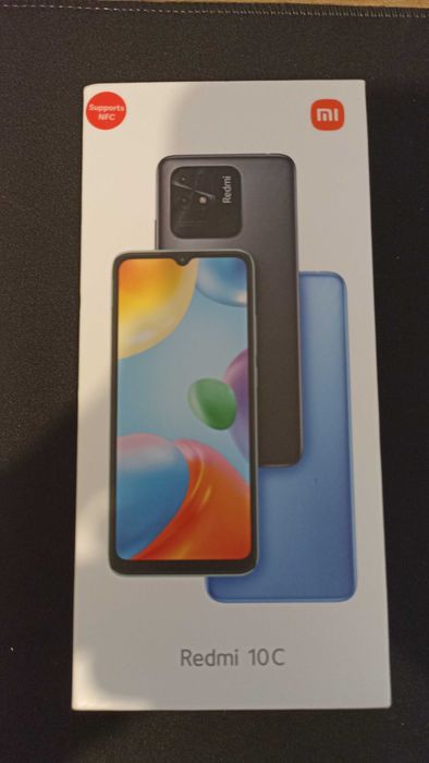 Xiaomi Redmi 10C – Muito Bom Estado