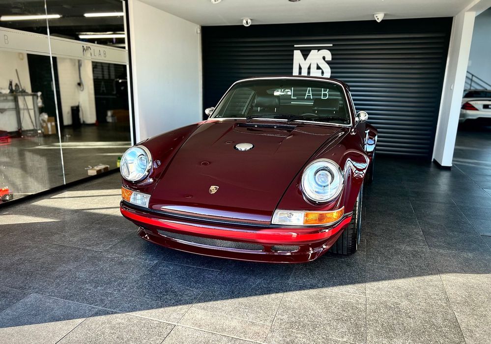 Porsche 911 Porsche 911 964 w stylu Porsche Singer, w pełni odrestaurowane