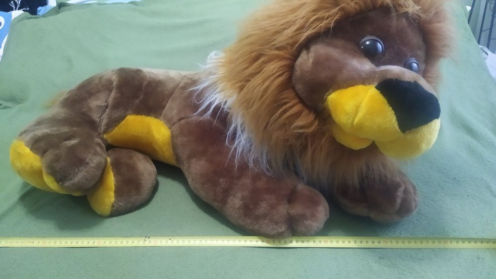 Мягкая игрушка лев большой