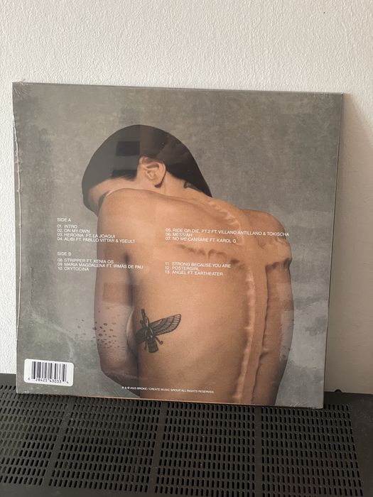 Sevdaliza Heroina Vinyl  LP  RED nowa  w folii