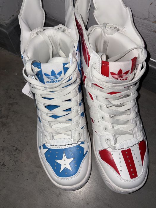 Adidas x Jeremy Scott Wings 2.0 / кросівки адідас джеремі скотт з крилами / кроссовки джереми скот с крыльями