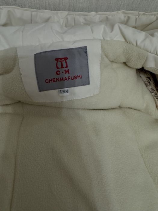 Куртка зимова для дівчинки, пальто зимове