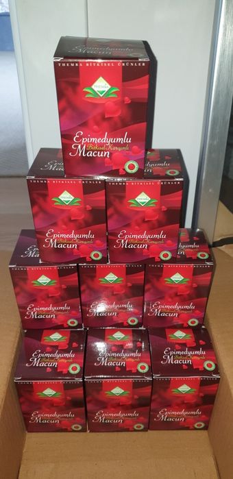 2 Sztuki Epimedium Herbal Mixed Miód