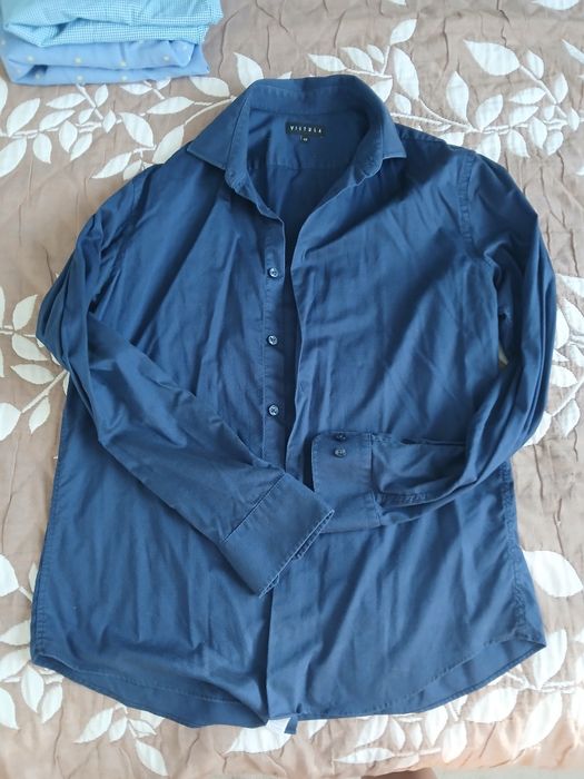 Koszula męska vistula rozm.43 bawełna