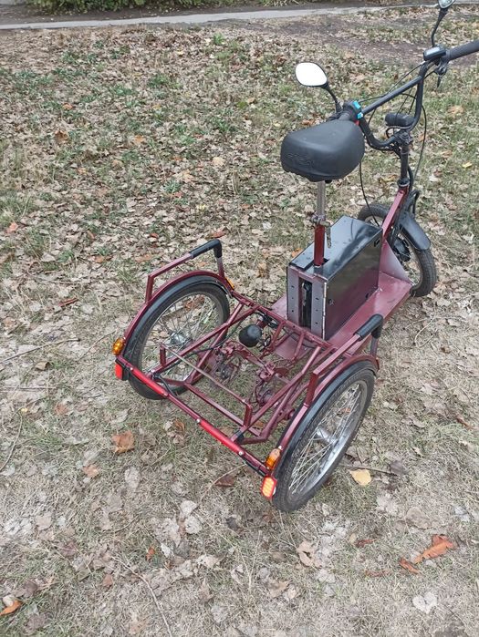 Електро волосепед