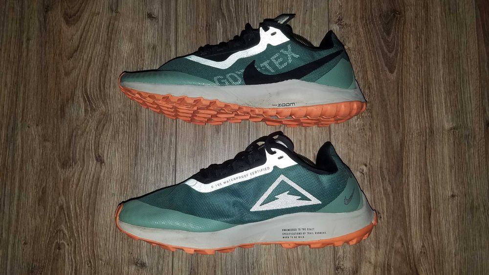 Buty NIKE Zoom Pegasus 36 Trail GTX 40/41 25.5cm do biegania  Gore-Tex