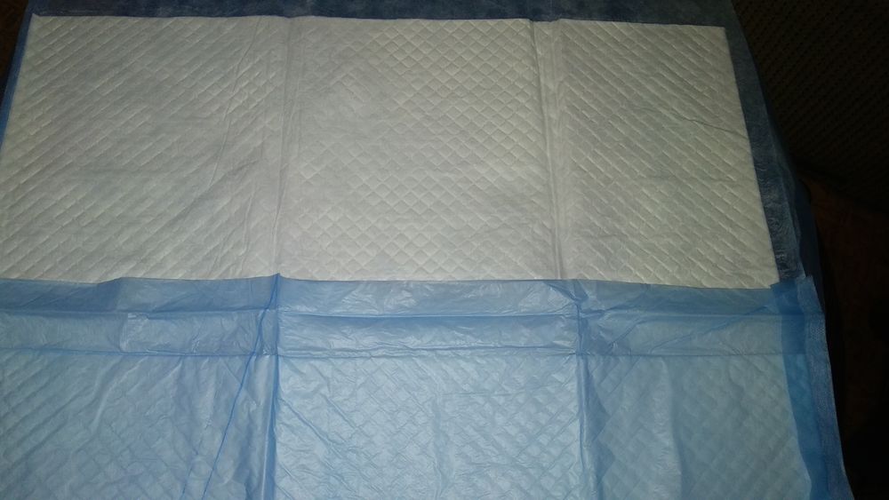 Пеленки одноразовые 60*90 СУПЕР ПЛОТНЫЕ,30шт.