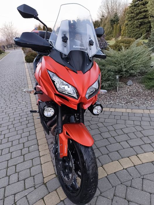 Kawasaki Versys 650 super stan