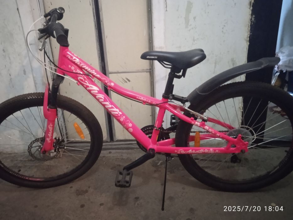 Велосипед для дівчинки