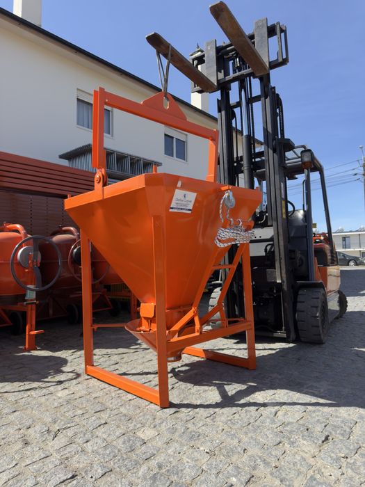 Balde Quadrado de Manga (Tipo francês) 500Lts